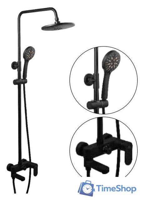 Душевая система  Fashun A2482-7 - Изображение №1 — Интернет-магазин Time-Shop