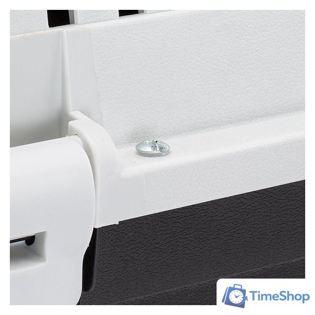 Переноска Ferplast Atlas 40 Professional 73011021 (черный/белый) - Изображение №8 — Интернет-магазин Time-Shop