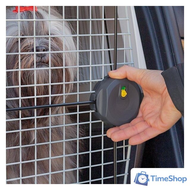 Переноска Ferplast Atlas 40 Professional 73011021 (черный/белый) - Изображение №10 — Интернет-магазин Time-Shop