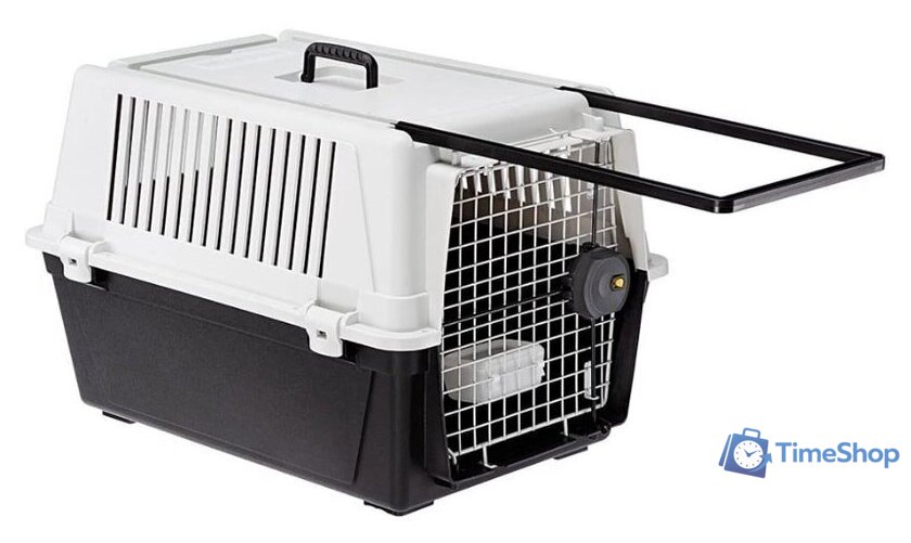 Переноска Ferplast Atlas 40 Professional 73011021 (черный/белый) - Изображение №4 — Интернет-магазин Time-Shop