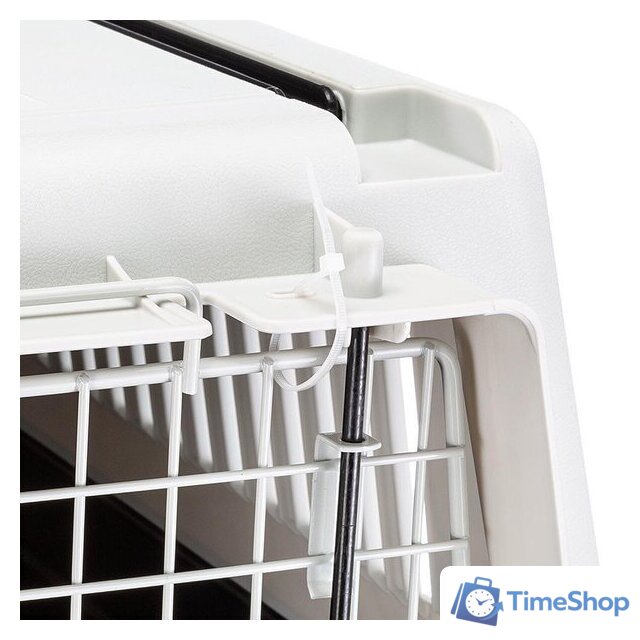 Переноска Ferplast Atlas 40 Professional 73011021 (черный/белый) - Изображение №6 — Интернет-магазин Time-Shop