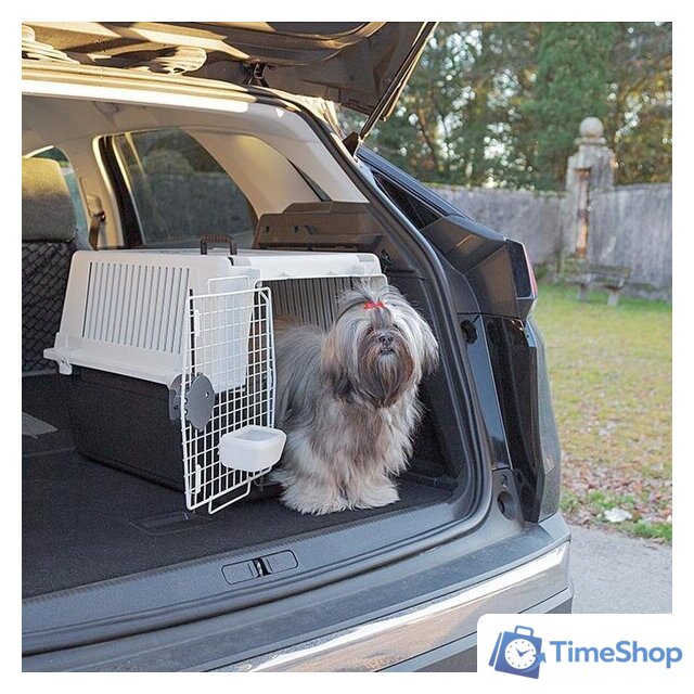 Переноска Ferplast Atlas 40 Professional 73011021 (черный/белый) - Изображение №12 — Интернет-магазин Time-Shop