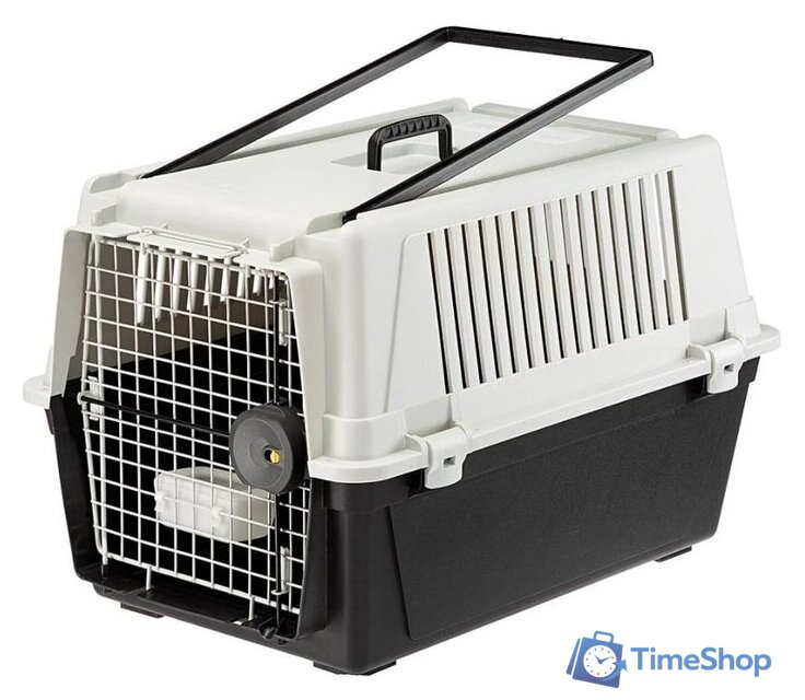 Переноска Ferplast Atlas 40 Professional 73011021 (черный/белый) - Изображение №3 — Интернет-магазин Time-Shop