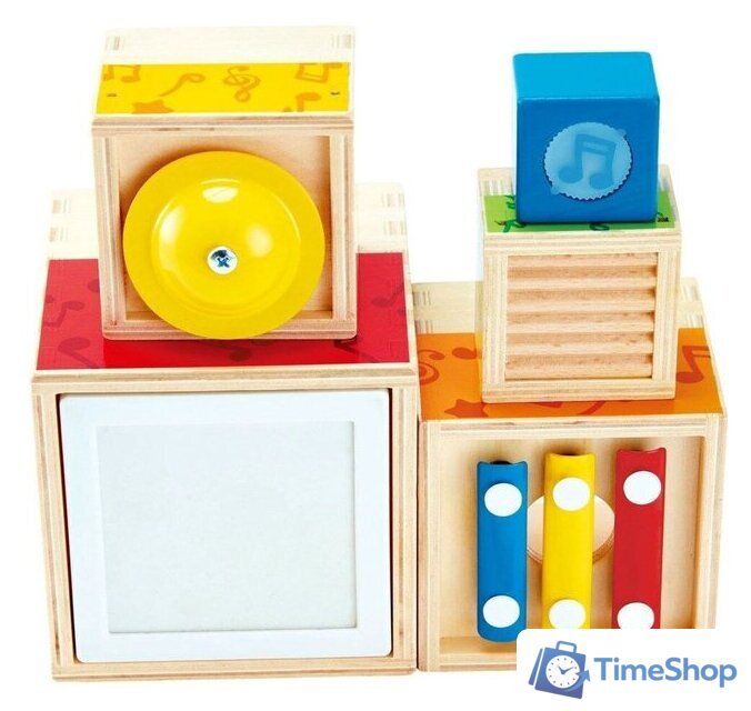 Набор музыкальных инструментов Hape E0336-HP - Изображение №1 — Интернет-магазин Time-Shop