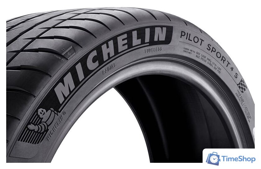Летние шины Michelin Pilot Sport 4 S 285/30R19 98Y - Изображение №3 — Интернет-магазин Time-Shop