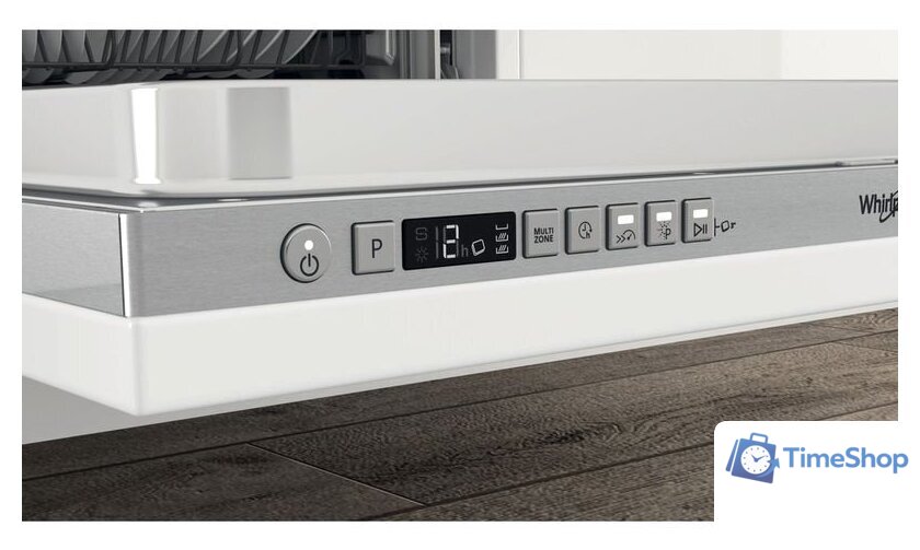 Встраиваемая посудомоечная машина Whirlpool WIO 3T133 PLE - Изображение №10 — Интернет-магазин Time-Shop