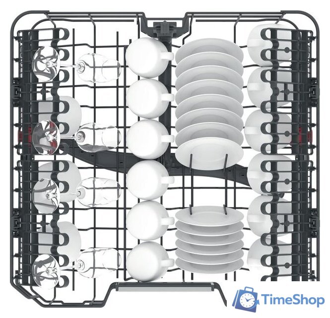 Встраиваемая посудомоечная машина Whirlpool WIO 3T133 PLE - Изображение №2 — Интернет-магазин Time-Shop