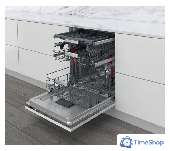 Встраиваемая посудомоечная машина Whirlpool WIO 3T133 PLE - Изображение №7 — Интернет-магазин Time-Shop
