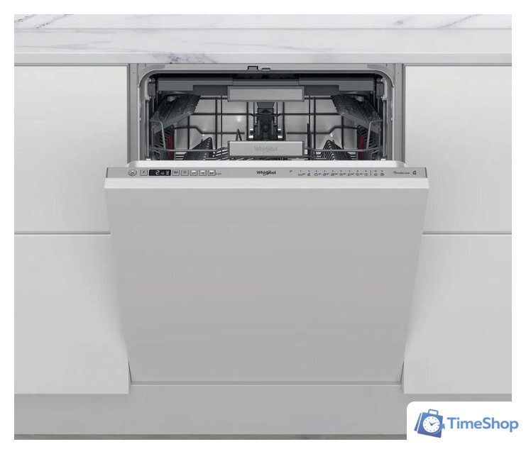Встраиваемая посудомоечная машина Whirlpool WIO 3T133 PLE - Изображение №1 — Интернет-магазин Time-Shop