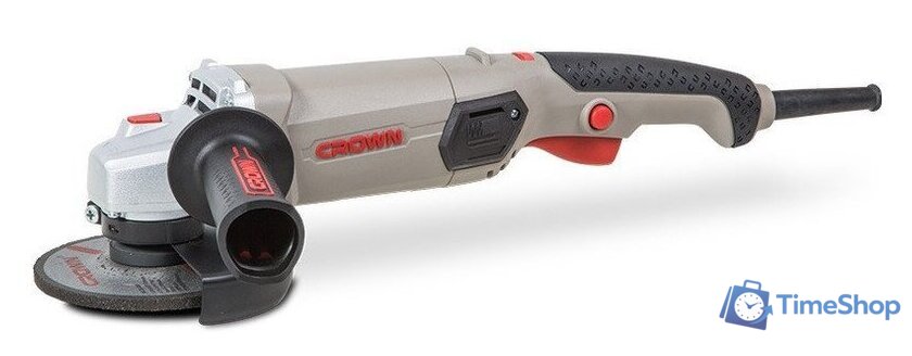 Угловая шлифмашина Crown CT13572-125V - Изображение №1 — Интернет-магазин Time-Shop