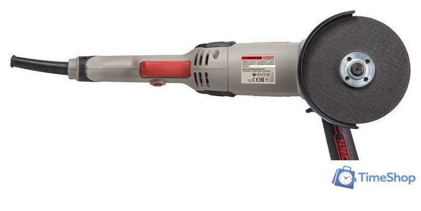 Угловая шлифмашина Crown CT13572-125V - Изображение №4 — Интернет-магазин Time-Shop