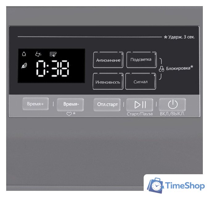 Сушильная машина MAUNFELD MFDM168SL02 - Изображение №9 — Интернет-магазин Time-Shop