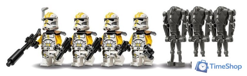 Конструктор LEGO Star Wars 75431 Боевой набор клонов 327-го звёздного корпуса - Изображение №3 — Интернет-магазин Time-Shop