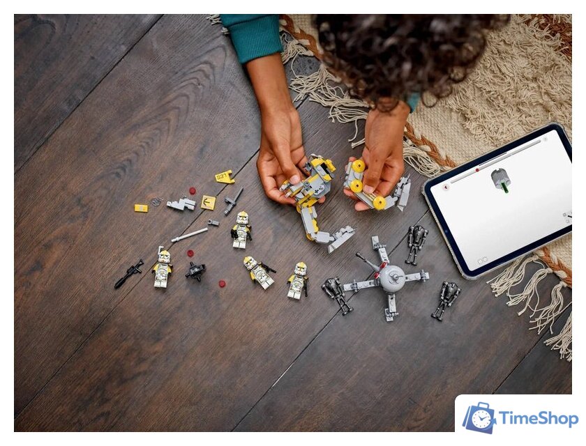 Конструктор LEGO Star Wars 75431 Боевой набор клонов 327-го звёздного корпуса - Изображение №9 — Интернет-магазин Time-Shop