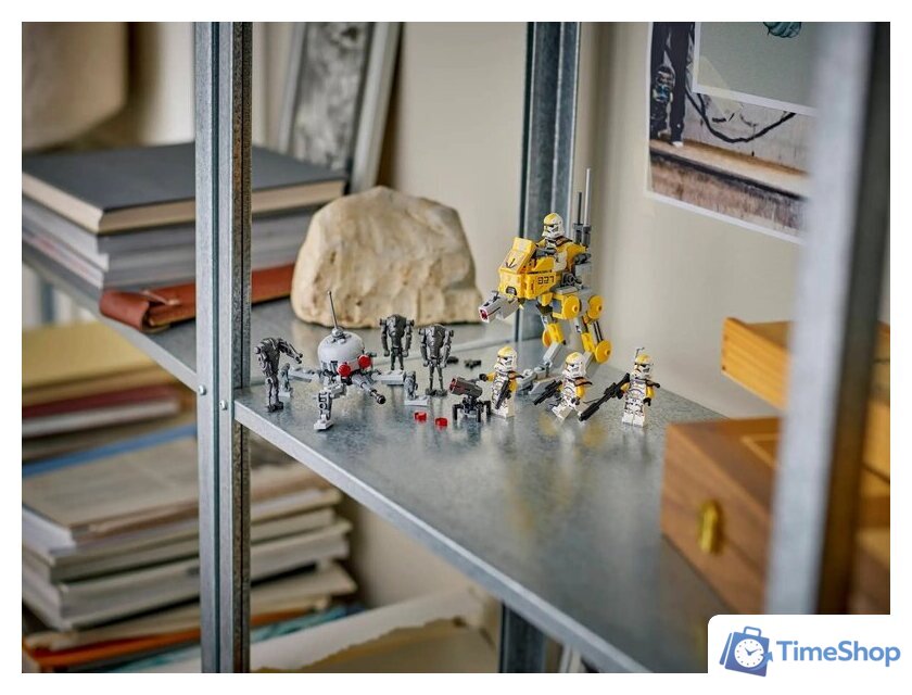 Конструктор LEGO Star Wars 75431 Боевой набор клонов 327-го звёздного корпуса - Изображение №7 — Интернет-магазин Time-Shop