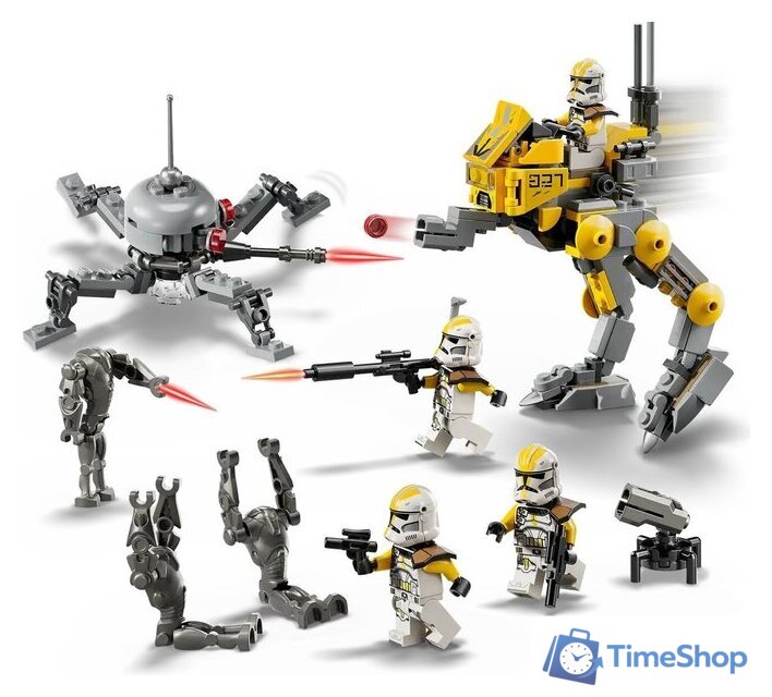 Конструктор LEGO Star Wars 75431 Боевой набор клонов 327-го звёздного корпуса - Изображение №4 — Интернет-магазин Time-Shop