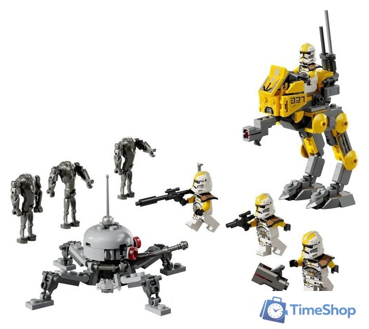 Конструктор LEGO Star Wars 75431 Боевой набор клонов 327-го звёздного корпуса - Изображение №2 — Интернет-магазин Time-Shop