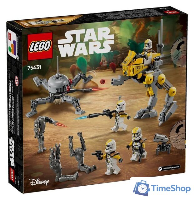 Конструктор LEGO Star Wars 75431 Боевой набор клонов 327-го звёздного корпуса - Изображение №10 — Интернет-магазин Time-Shop