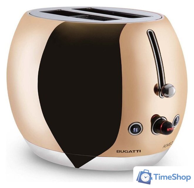 Тостер Bugatti Romeo 02-RMRG - Изображение №1 — Интернет-магазин Time-Shop