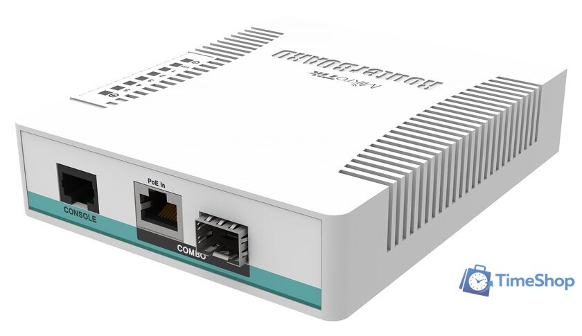 Настраиваемый коммутатор Mikrotik RouterBOARD [CRS106-1C-5S] - Изображение №2 — Интернет-магазин Time-Shop