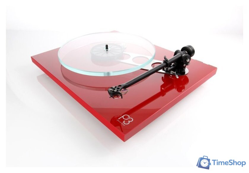 Виниловый проигрыватель Rega Planar 3 (красный) - Изображение №6 — Интернет-магазин Time-Shop