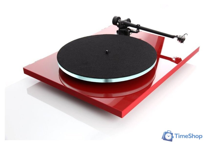 Виниловый проигрыватель Rega Planar 3 (красный) - Изображение №3 — Интернет-магазин Time-Shop
