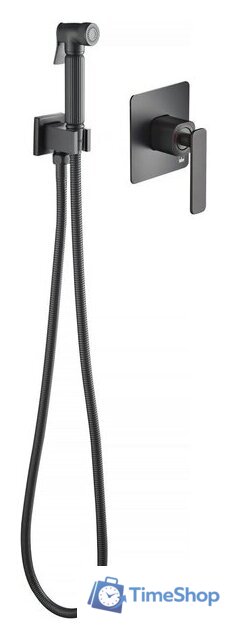 Гигиенический душ Timo Torne 4389/03SM (черный) - Изображение №1 — Интернет-магазин Time-Shop