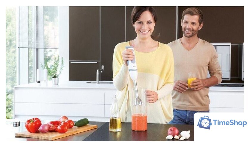 Погружной блендер Braun MultiQuick 5 Vario MQ 5237 WH - Изображение №7 — Интернет-магазин Time-Shop