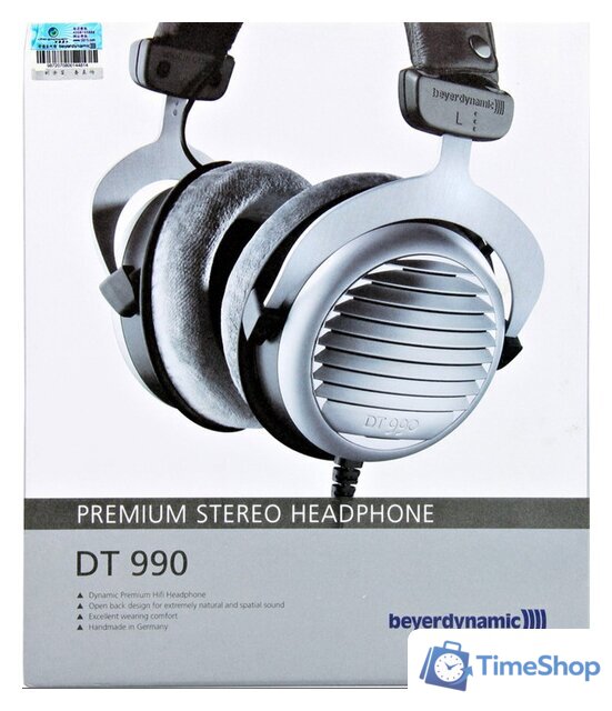 Наушники Beyerdynamic DT 990 600 Ohm - Изображение №6 — Интернет-магазин Time-Shop