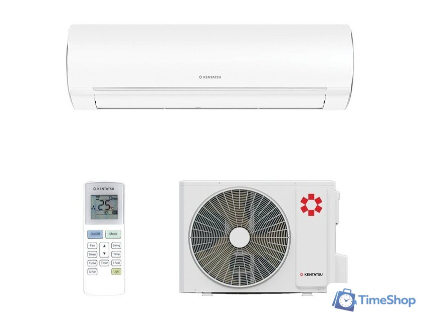 Кондиционер Kentatsu Otari KSGOT26HZRN1/KSROT26HZRN1 - Изображение №2 — Интернет-магазин Time-Shop