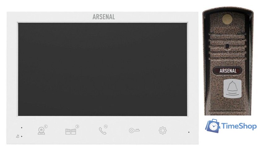 Монитор Arsenal Грация Pro SD (белый) + Триумф Pro (коричневый) - Изображение №1 — Интернет-магазин Time-Shop