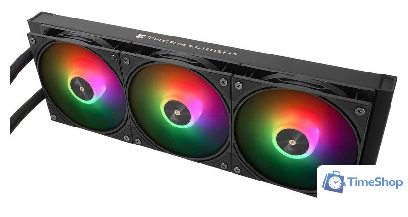 Система жидкостного охлаждения для процессора Thermalright Frozen Warframe 360 ARGB (черный) - Изображение №7 — Интернет-магазин Time-Shop