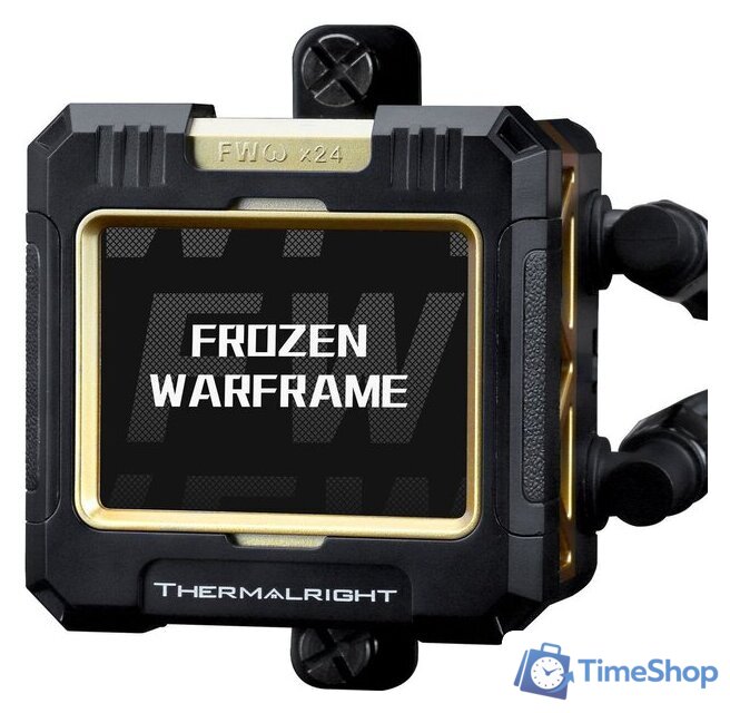 Система жидкостного охлаждения для процессора Thermalright Frozen Warframe 360 ARGB (черный) - Изображение №5 — Интернет-магазин Time-Shop