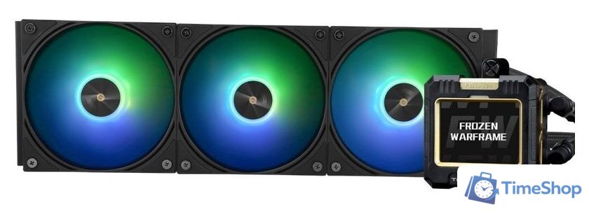 Система жидкостного охлаждения для процессора Thermalright Frozen Warframe 360 ARGB (черный) - Изображение №3 — Интернет-магазин Time-Shop