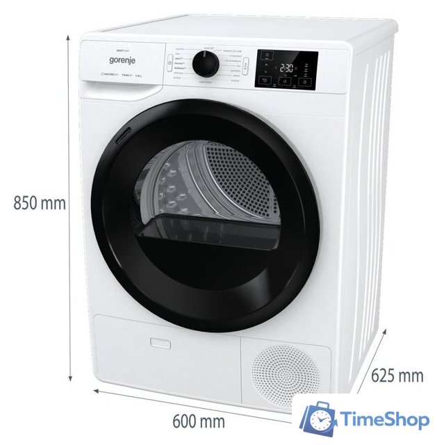 Сушильная машина Gorenje DNE83/GNPL - Изображение №9 — Интернет-магазин Time-Shop
