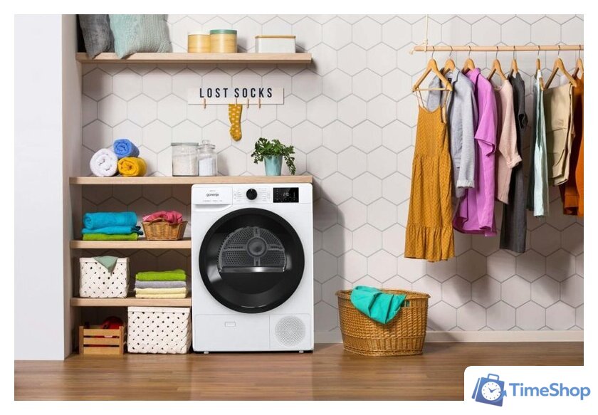 Сушильная машина Gorenje DNE83/GNPL - Изображение №17 — Интернет-магазин Time-Shop
