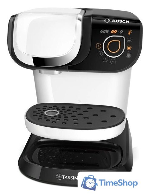 Капсульная кофеварка Bosch TAS6504 - Изображение №3 — Интернет-магазин Time-Shop
