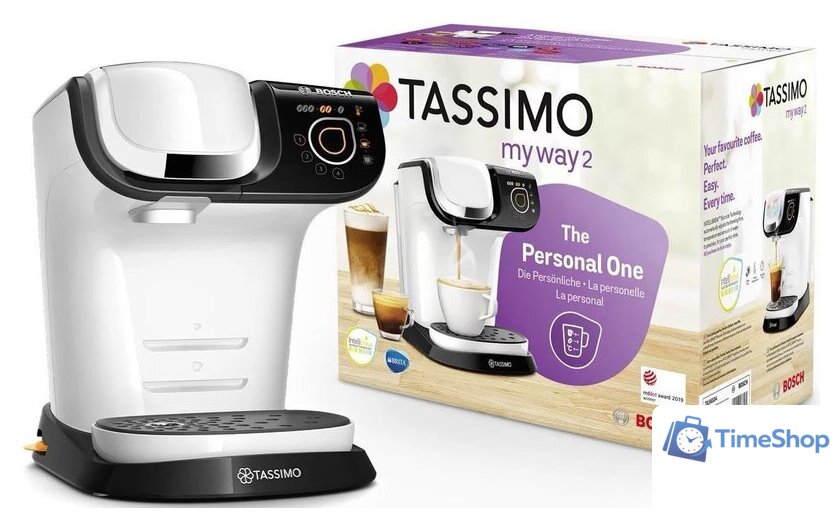 Капсульная кофеварка Bosch TAS6504 - Изображение №16 — Интернет-магазин Time-Shop