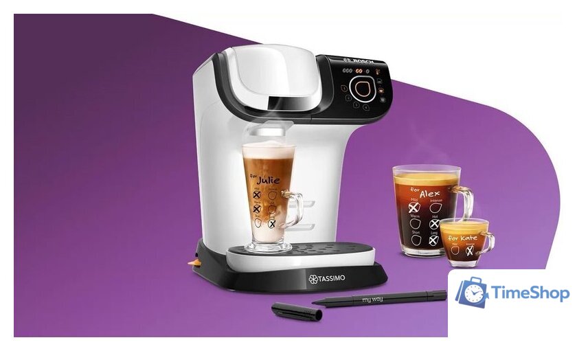 Капсульная кофеварка Bosch TAS6504 - Изображение №17 — Интернет-магазин Time-Shop