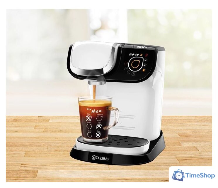 Капсульная кофеварка Bosch TAS6504 - Изображение №21 — Интернет-магазин Time-Shop