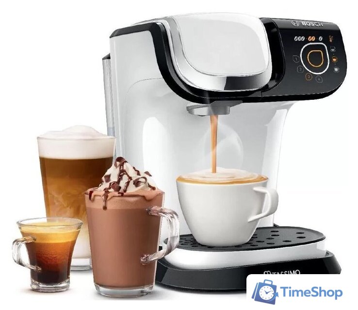 Капсульная кофеварка Bosch TAS6504 - Изображение №14 — Интернет-магазин Time-Shop