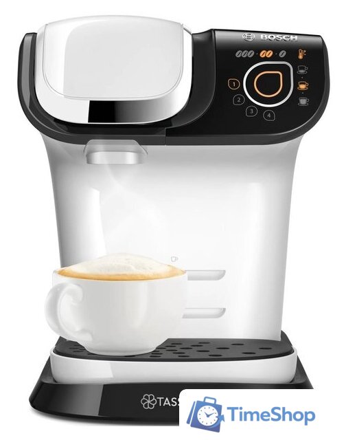 Капсульная кофеварка Bosch TAS6504 - Изображение №4 — Интернет-магазин Time-Shop