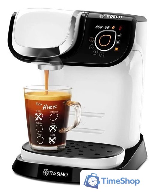 Капсульная кофеварка Bosch TAS6504 - Изображение №12 — Интернет-магазин Time-Shop