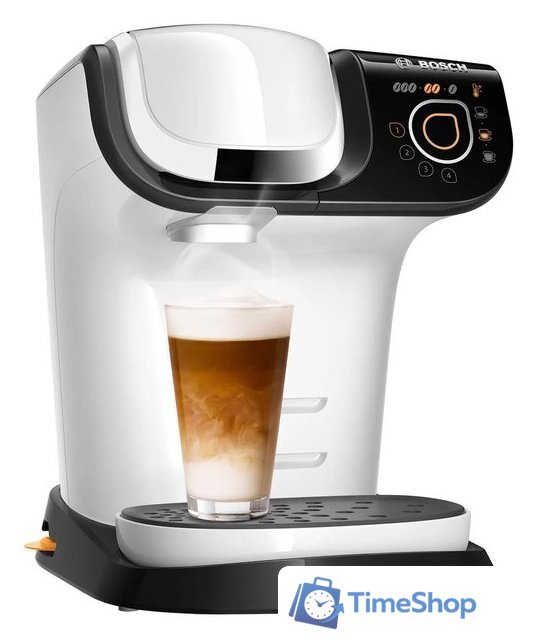 Капсульная кофеварка Bosch TAS6504 - Изображение №1 — Интернет-магазин Time-Shop