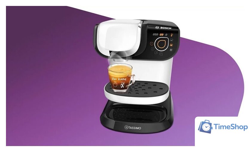 Капсульная кофеварка Bosch TAS6504 - Изображение №18 — Интернет-магазин Time-Shop