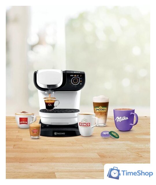 Капсульная кофеварка Bosch TAS6504 - Изображение №25 — Интернет-магазин Time-Shop