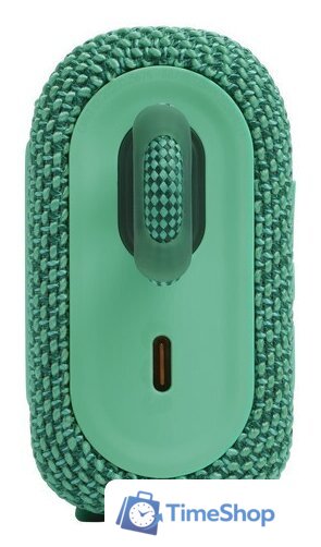 Беспроводная колонка JBL Go 3 Eco (зеленый) - Изображение №4 — Интернет-магазин Time-Shop