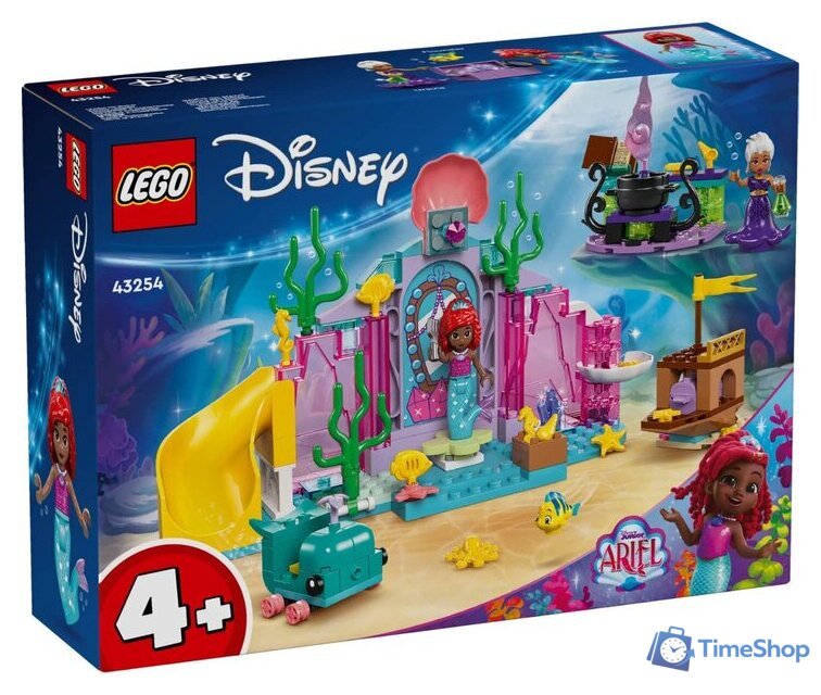 Конструктор LEGO Disney 43254 Кристальная пещера Ариэль - Изображение №1 — Интернет-магазин Time-Shop
