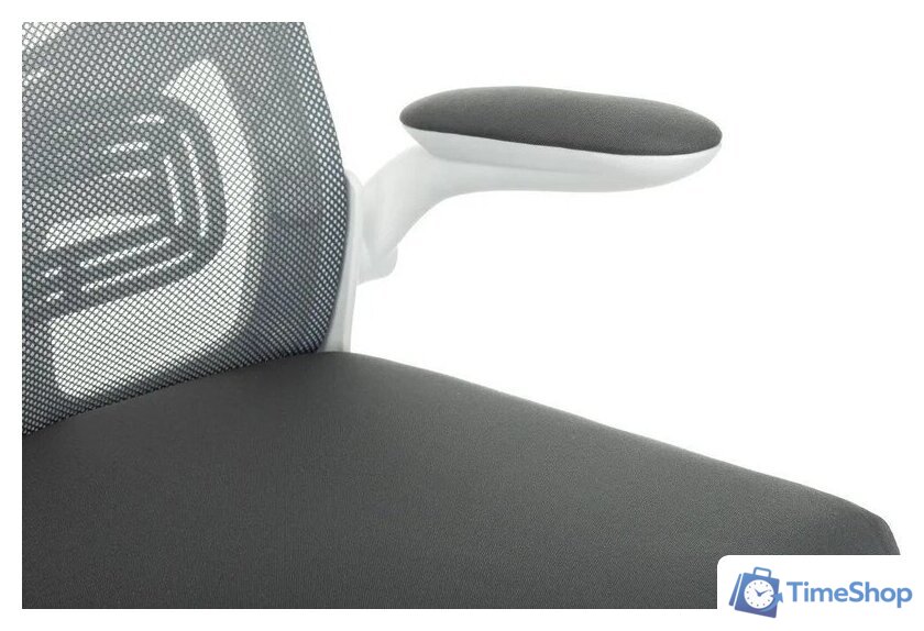 Офисное кресло Бюрократ Aster N-W TW-04 (темно-серый, сетка/ткань) - Изображение №8 — Интернет-магазин Time-Shop