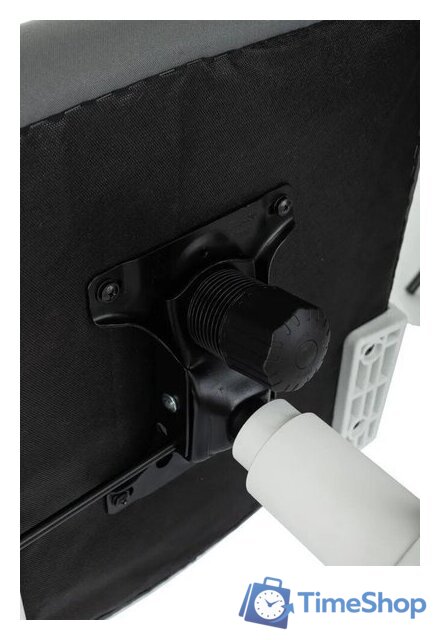 Офисное кресло Бюрократ Aster N-W TW-04 (темно-серый, сетка/ткань) - Изображение №10 — Интернет-магазин Time-Shop